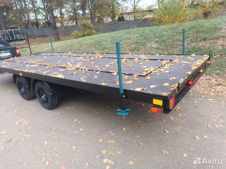 Аренда и прокат прицепов