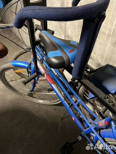 Детское велокресло