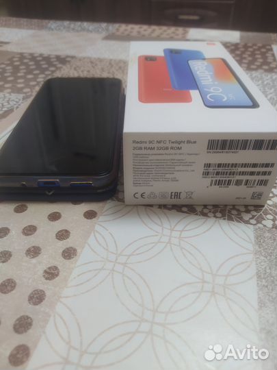 Xiaomi Redmi 9C (NFC), 2/32 ГБ