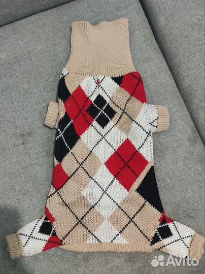 Свитер на маленькую собачку