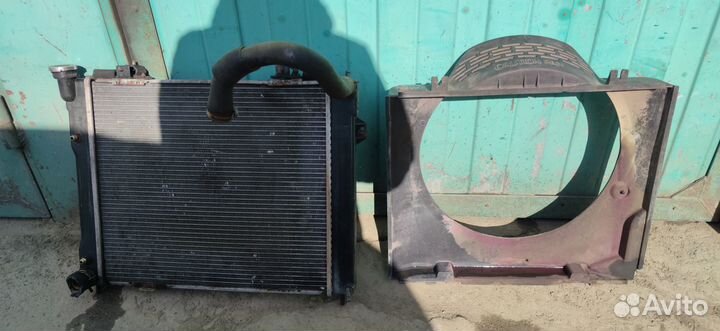 Диффузор Jeep Grand Cherokee ZJ