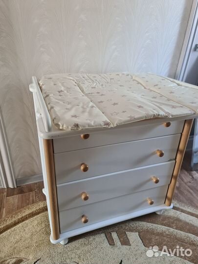 Пеленальный комод гандылян