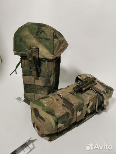 Подсумок ак 2 с бесшумной застёжкой и утяжкой.ссо