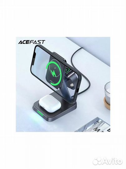 Бзу acefast E3 Desktop 3-in-1 Wireless charging s