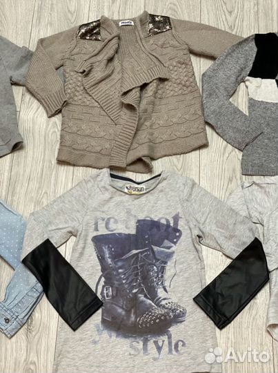 Жакеты, кардиганы, рубашки, свитера, тонковки 5-10