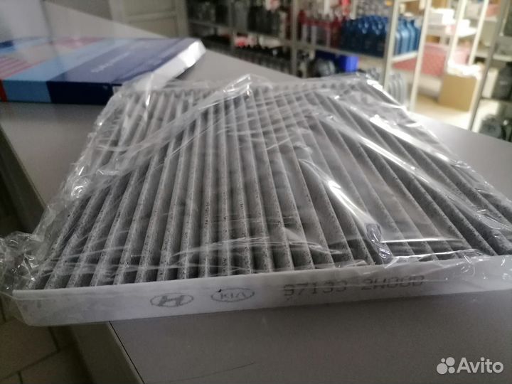 Фильтр салона huindai и KIA