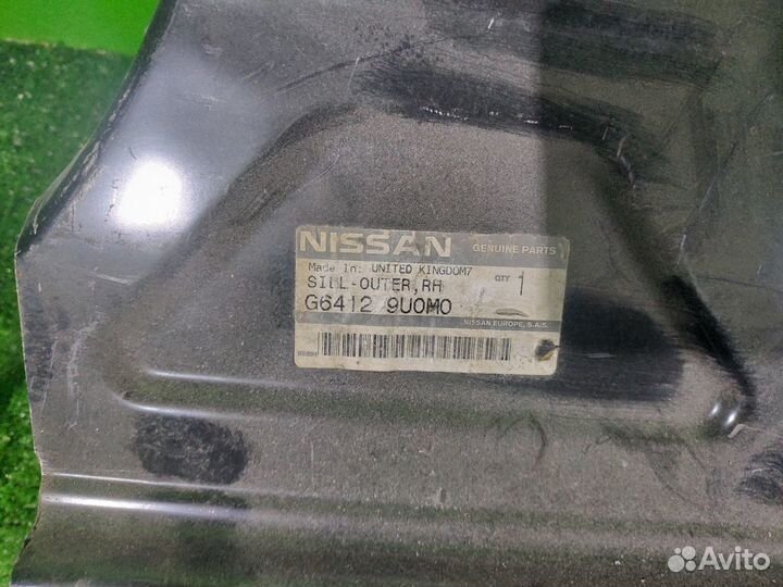 Порог правый nissan Note