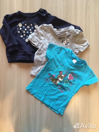 Футболка для девочки