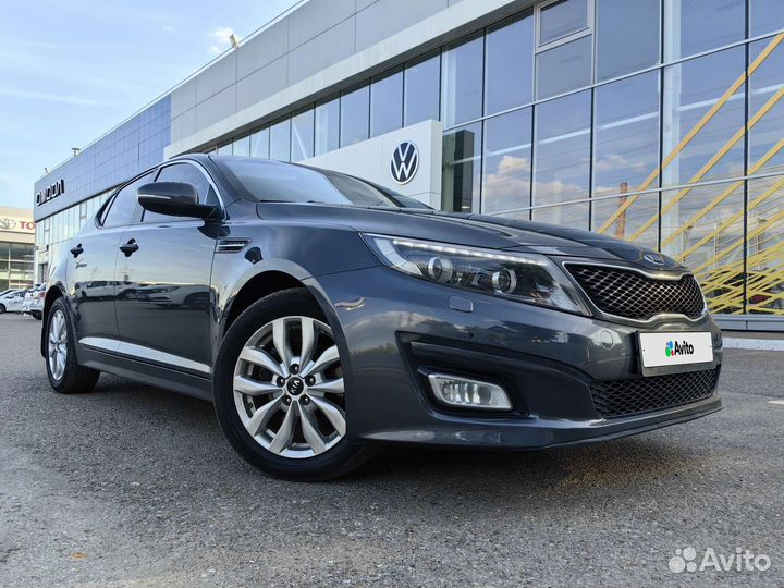 Kia Optima 2.4 AT, 2015, 161 484 км
