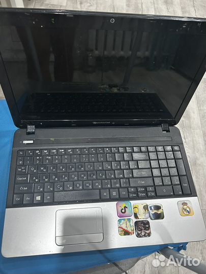 Ноутбук packard bell