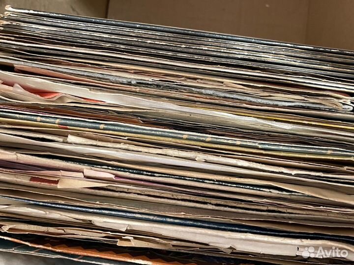 Виниловые пластинки СССР