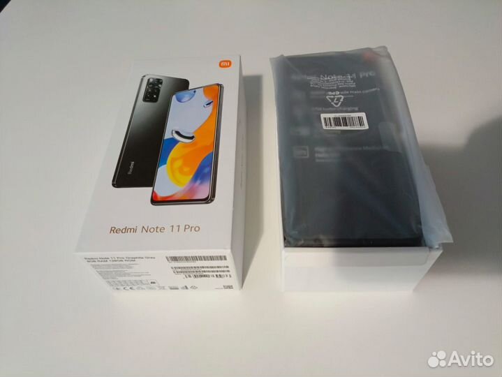 Xiaomi Redmi Note 11 Pro, 8/128 ГБ