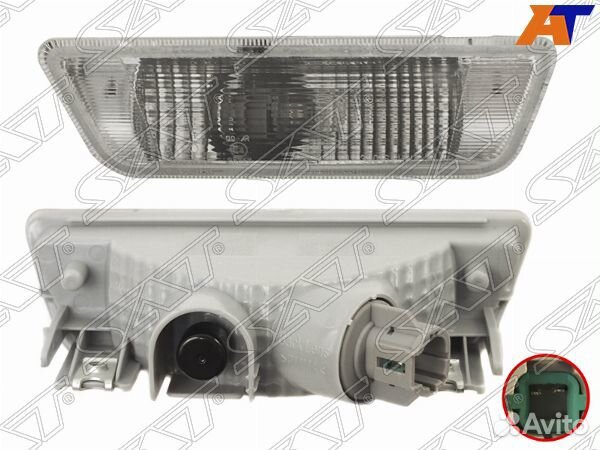 Фонарь в задний бампер nissan X-trail