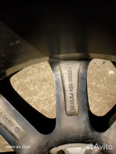 Диски колеса r16 4 100