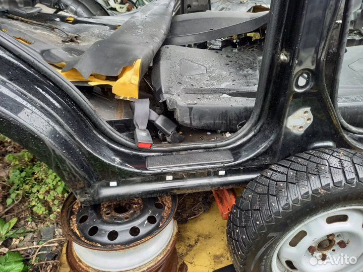 Порог правый Ssangyong Kyron DJ D20DT 2014