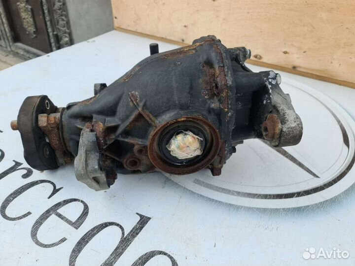 Редуктор заднего моста Mercedes W222