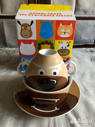 Набор детской посуды (новый)