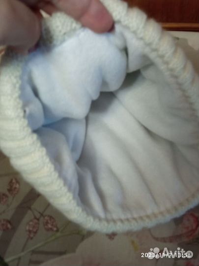 Шапка зимняя женская новая