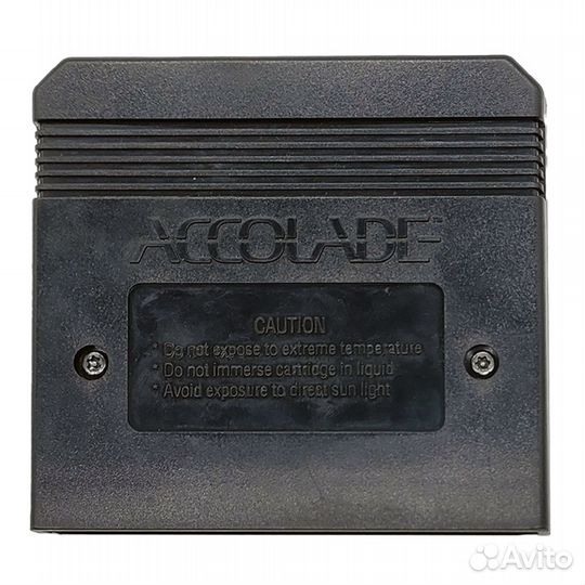 Картридж Sega MegaDrive Bubsy в боксе, б/у
