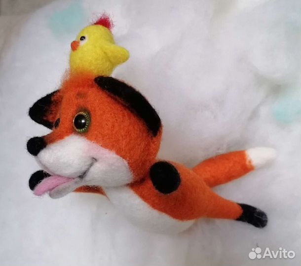 Лис-летун (подвеска в машину)