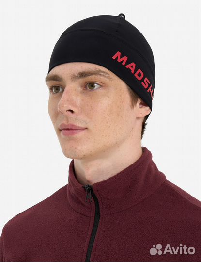 Шапка беговая Madshus чёрный