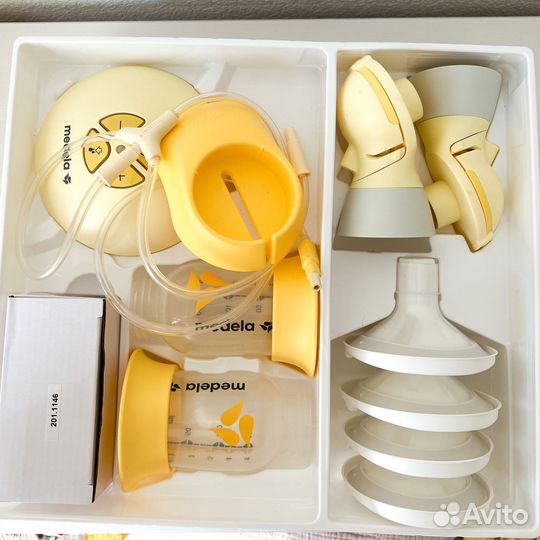 Молокоотсос medela swing maxi flex