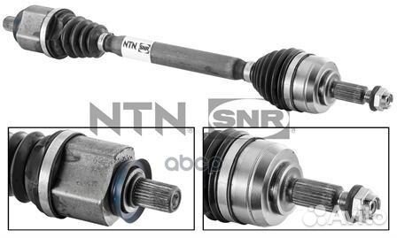 Комплект приводного вала перед лев DK55164