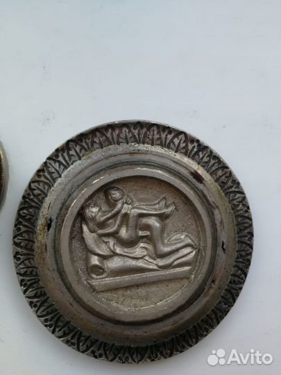 Визитница с секретом, раритет