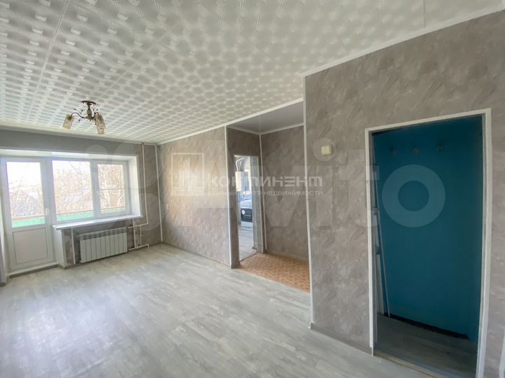 1-к. квартира, 29,6 м², 3/5 эт.