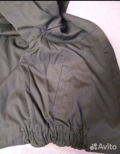 Куртка повседневная военная женская