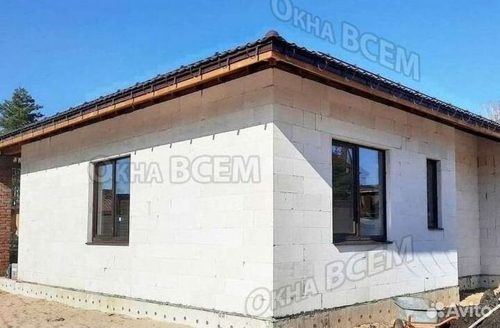 Окна пластиковые быстро под ключ