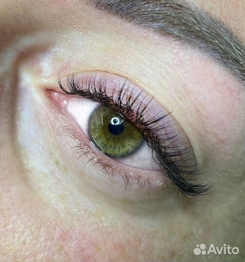 Наращивание ресниц