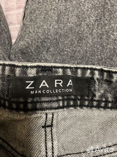 Джинсы zara