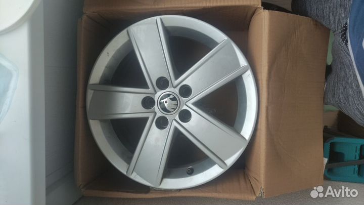 Диски r15 на skoda rapid