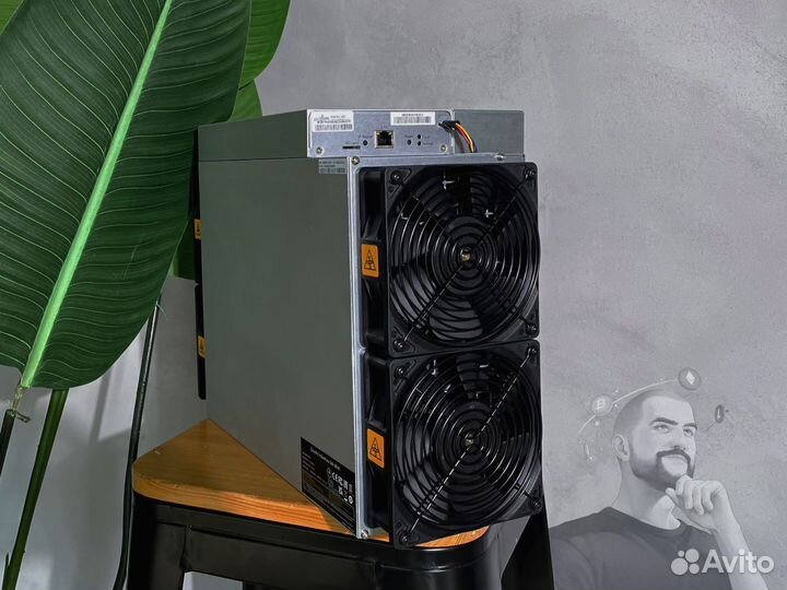 Antminer L7 8800M со скалда