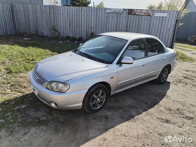 Kia Spectra 1.6 МТ, 2006, 182 000 км