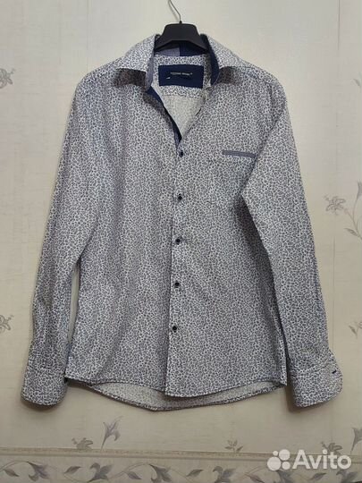 Рубашки брендовые 100%катон-5шт