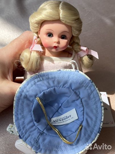 Коллекционная винтажная кукла Madame Alexander
