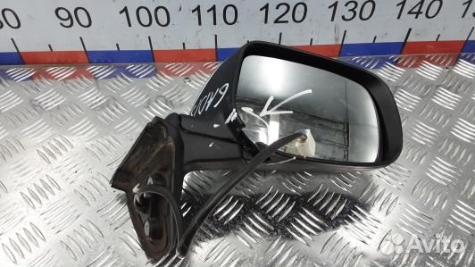 Зеркало наружное правое toyota auris E150 (6AD15JO