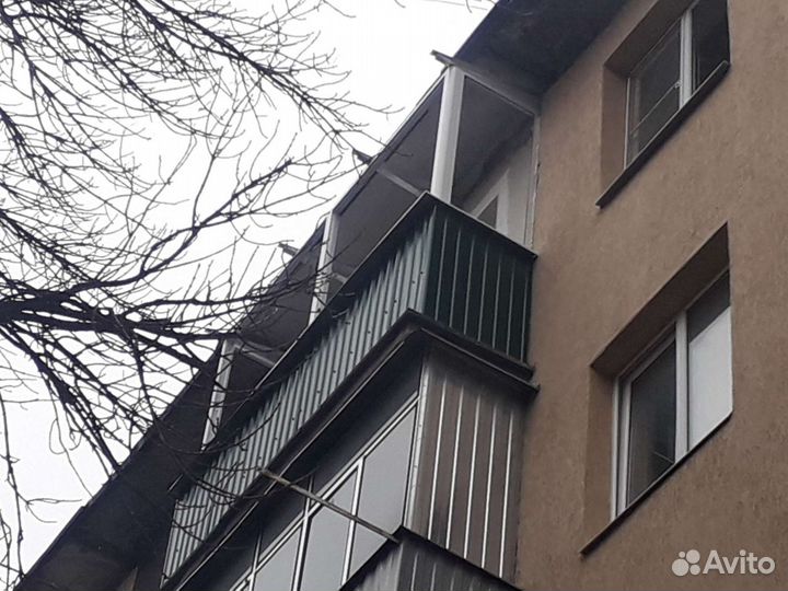 Остекление балконов и лоджий