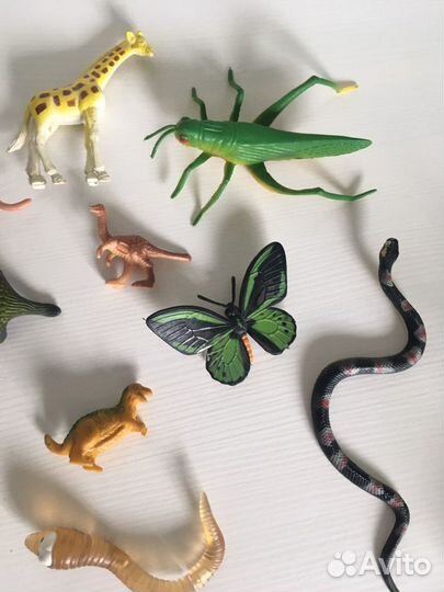 Игрушки детские резиновые