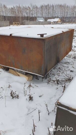 Емкость для гсм