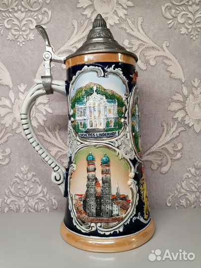 Кружка пивная Gerz Германия