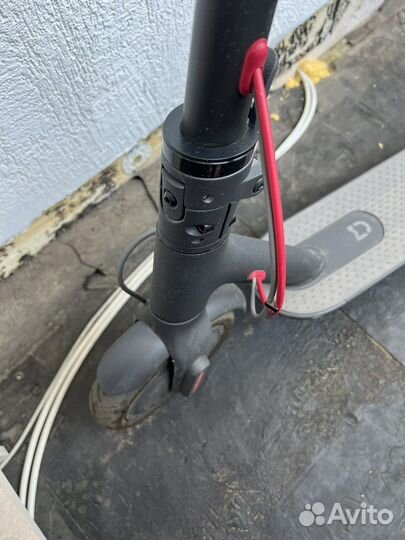 Электро самокат xiaomi 1s