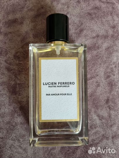 Духи женские Lucien Ferrero Par amour pour elle