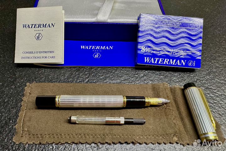 Waterman Man 100 Sterling Silver