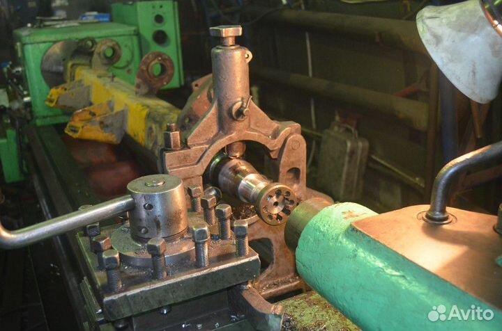 Ремонт восстановление осей и балок мостов прицепов