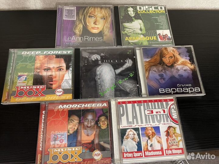 Коллекция CD + стойка