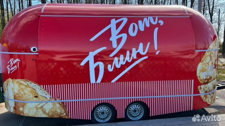 Автолавка под ключ