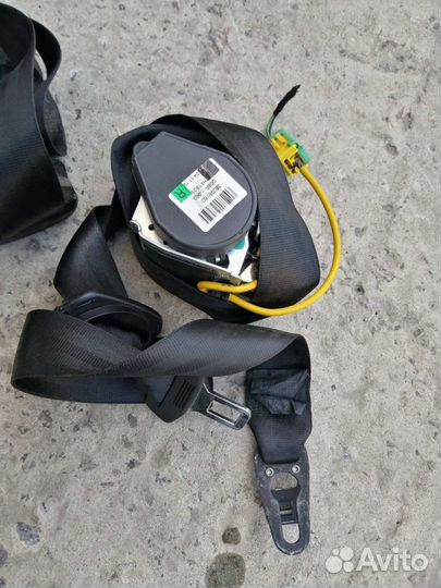 Ремень Безопасности фольксваген туарег 1